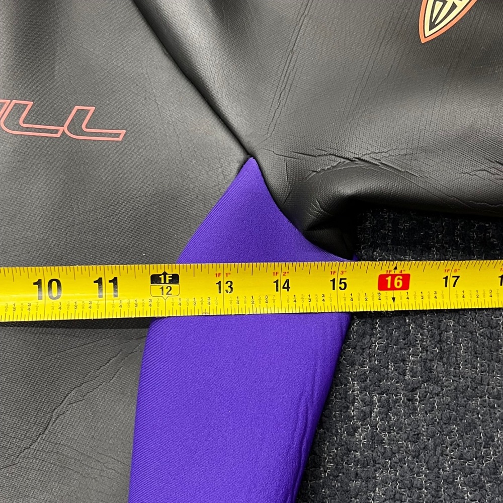 O'Neill Elite 3/2mm Shorty Wetsuit Black Purple Vintage Style 9455 Womens Sz 12 - Picture 9 of 11